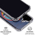 Guam Flag Dark Wood iPhone 17 Clear Case